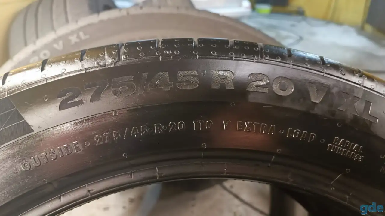 Continental ContiSportContact 5 275/45 R20, 0420, фотография 2