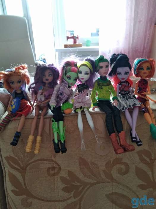 Продам оригинальных кукол monster high, фотография 1