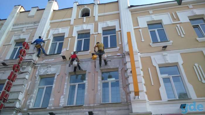 Фасадные работы, фотография 1