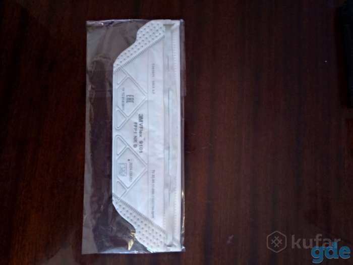 Респиратор 3М 9101 Vflex FFP1 до 4 ПДК, фотография 1