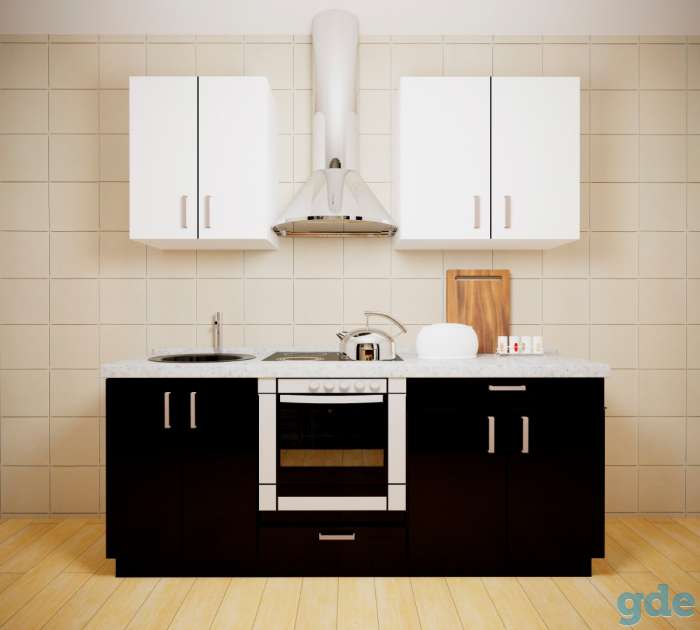 Готовая КУХНЯ ХоумЛайн Кристалл, фотография 6