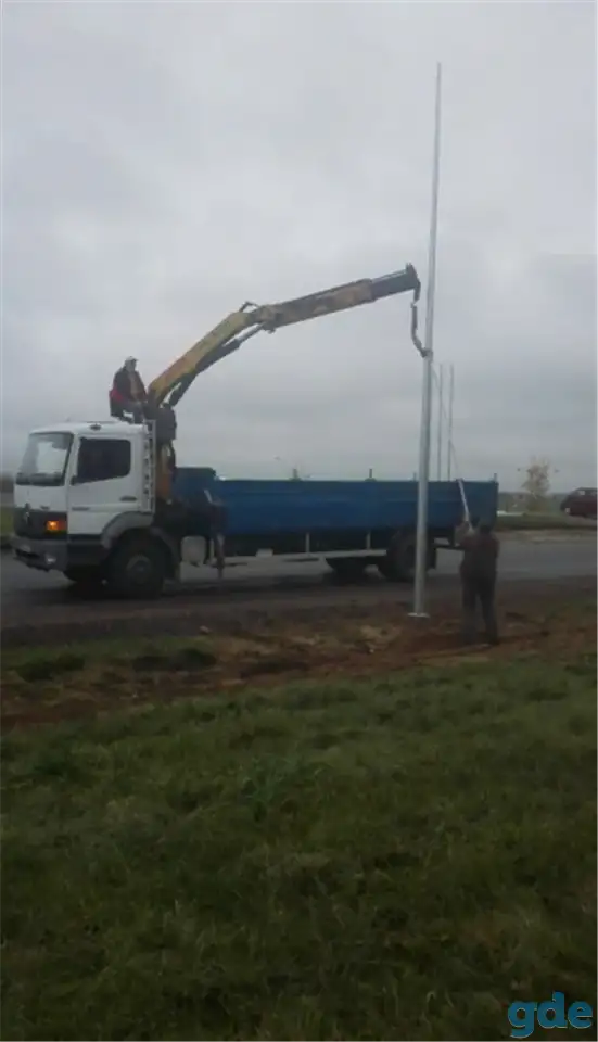 Манипулятор грузоперевозки кран груз доставка Дятлово, фотография 1