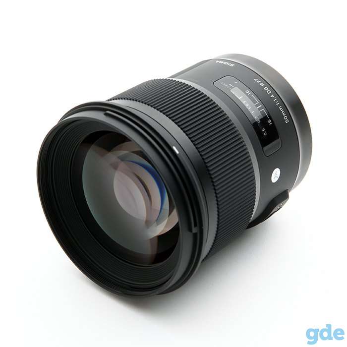 Продам новый объектив Sigma 50mm F1.4 DG HSM Art для Canon, фотография 3