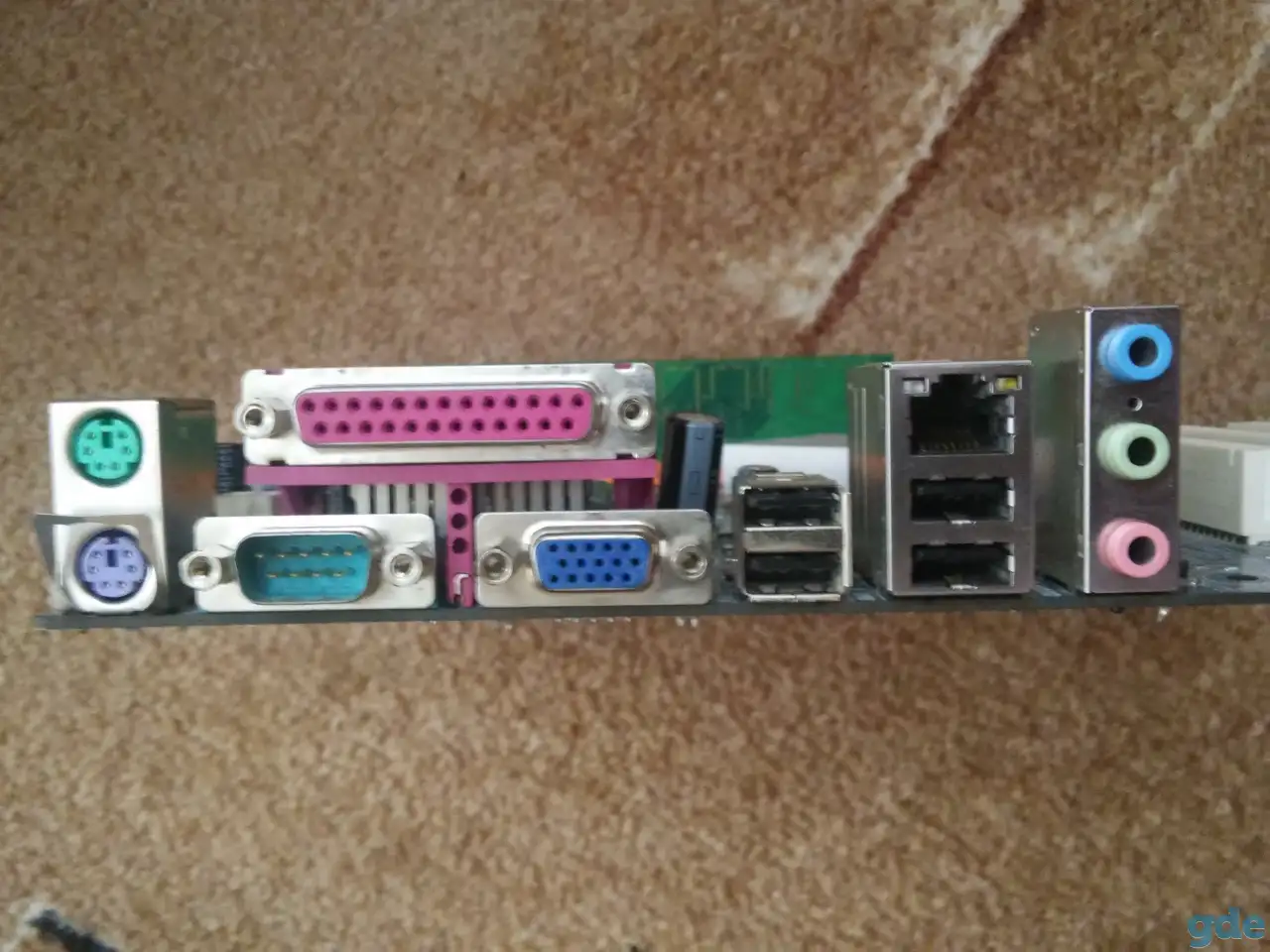 Мат.плата+CPU+RAM, фотография 5