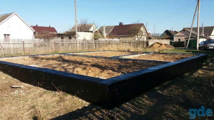 Продам  участок с фундаментом для дома в центре Баранович, фотография 1