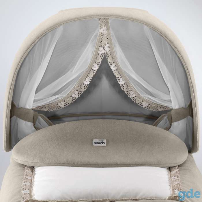 Итальянская коляска CAM Dinamico Up Deco (2в1/3в1), фотография 10