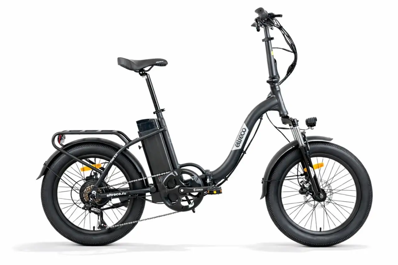 Электровелосипед eltreco flex 3.0, фотография 1