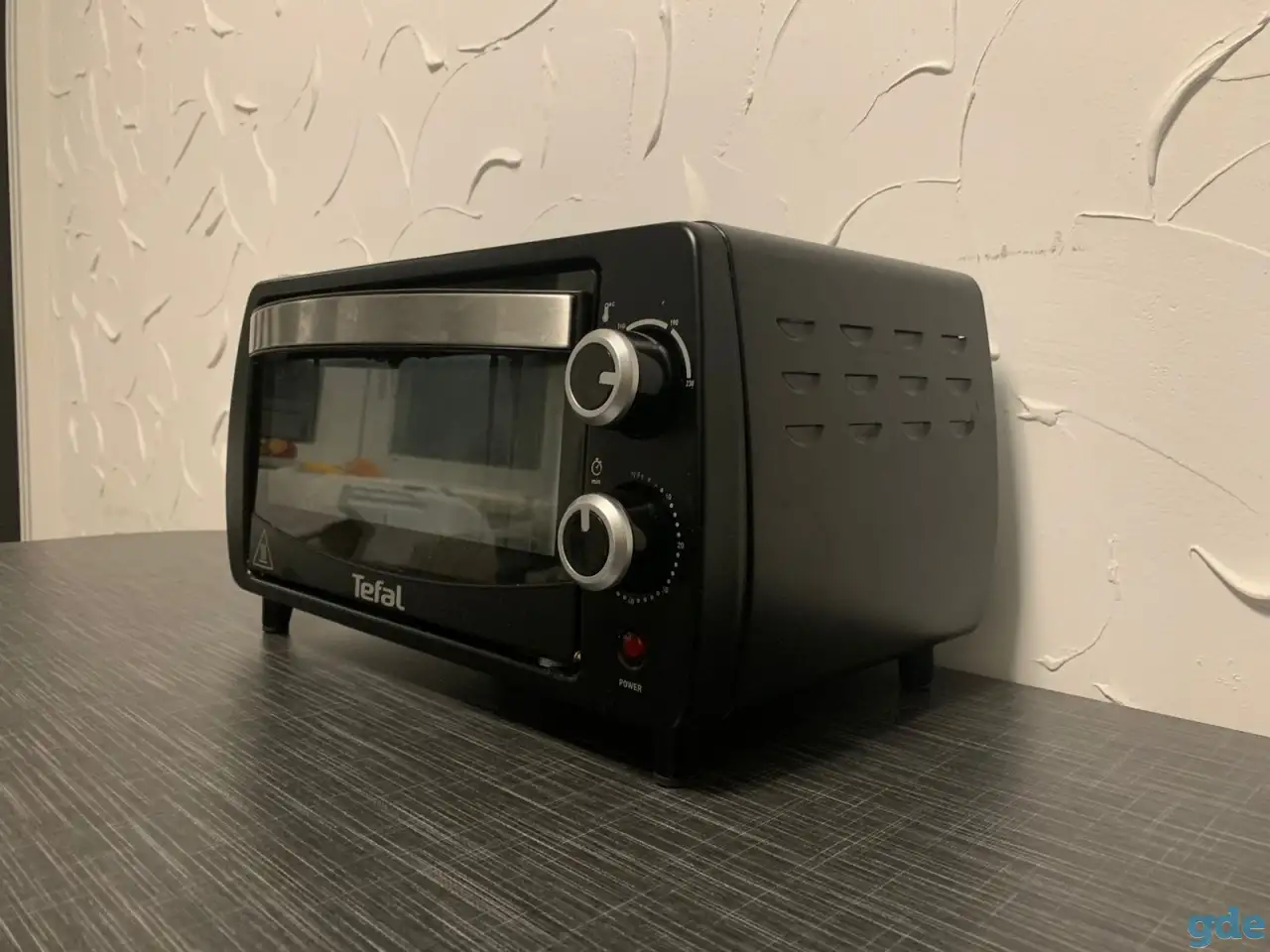 фото с пылу с жару мини духовка tefal, фотография 4