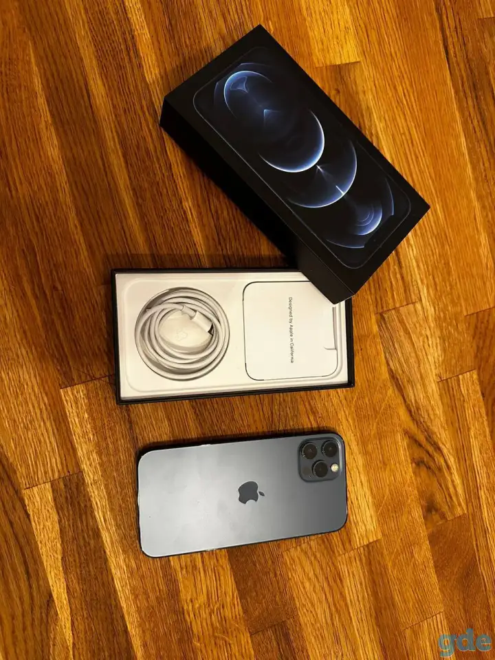 Apple iPhone 12 Pro 256GB (тихоокеанский синий), фотография 5