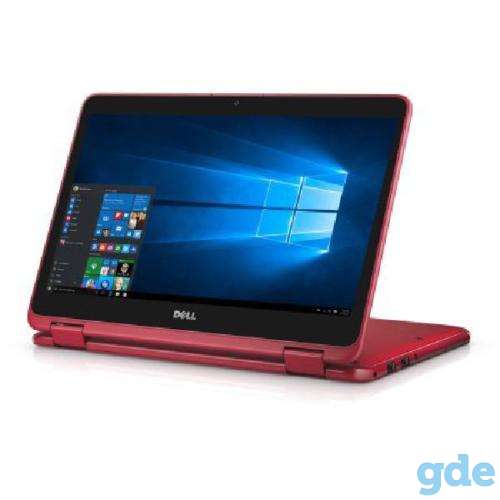 Dell Inspiron 2-in-1,11.6 Ноутбук, сенсорный экран, Intel Celeron N3060 2GB, 32 ГБ eMMC, фотография 5