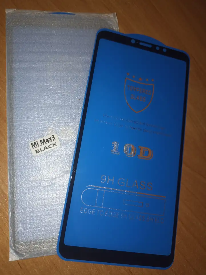 Защитное стекло для Сяоми Mi Max3, фотография 1