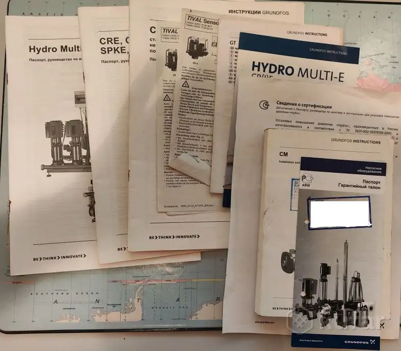 Установка повышения давления Grundfos Hydro Multi-E 2 CRE 5-4, фотография 9