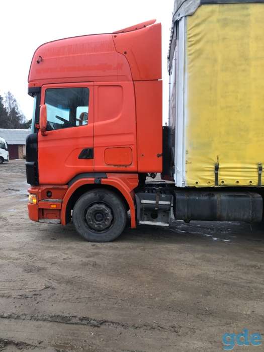 Продам Тягач с полуприцепом, фотография 11