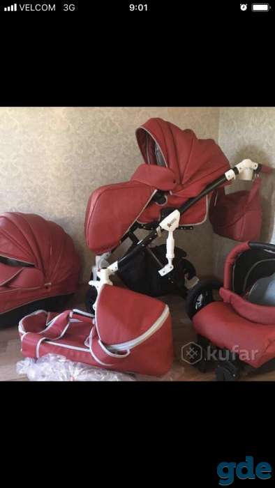 Коляска 4 в 1 состояние как новое, фотография 1