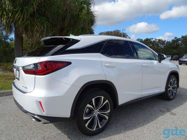 Lexus Rx 350 2017, фотография 9