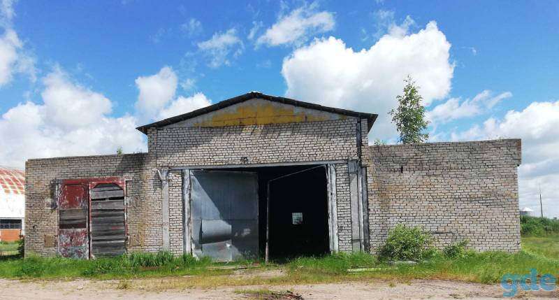 Пункт технического обслуживания (848 кв.м.) в г.п. Шарковщина, фотография 1