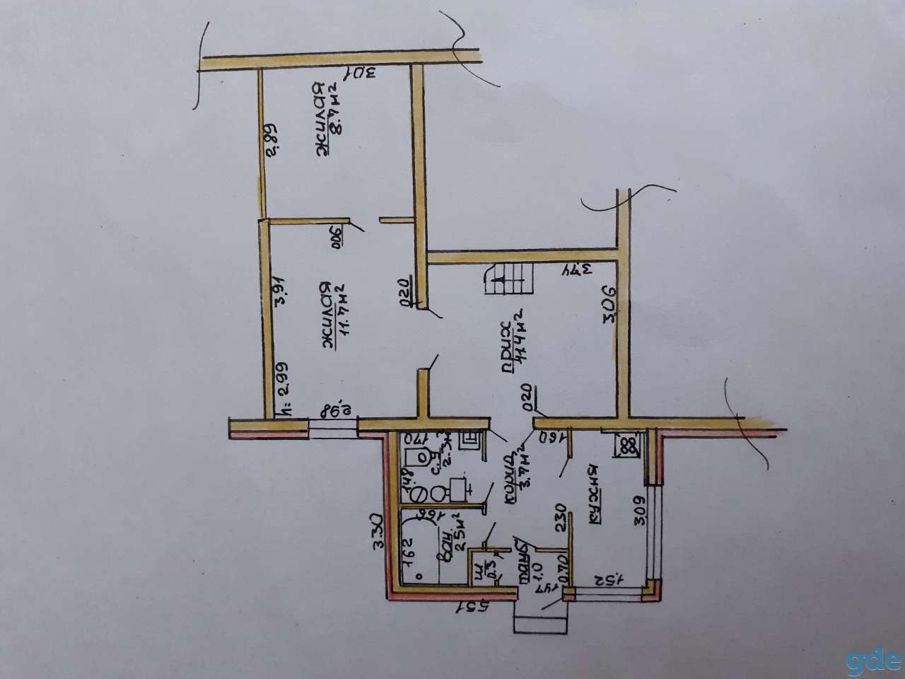 Продается 3к квартира, Ул. Тимирязева д 2а кв 2, фотография 1