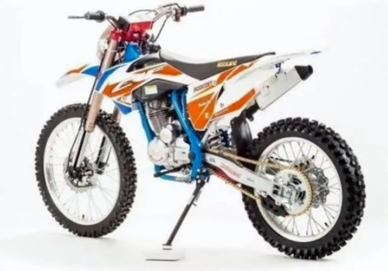 Кроссовый мотоцикл motoland crf 250 без птс, фотография 2