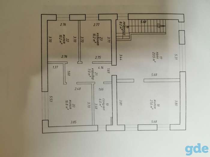 Сдам в аренду под офис помещение 150м.кв. и 330 м.кв в Минске, фотография 6