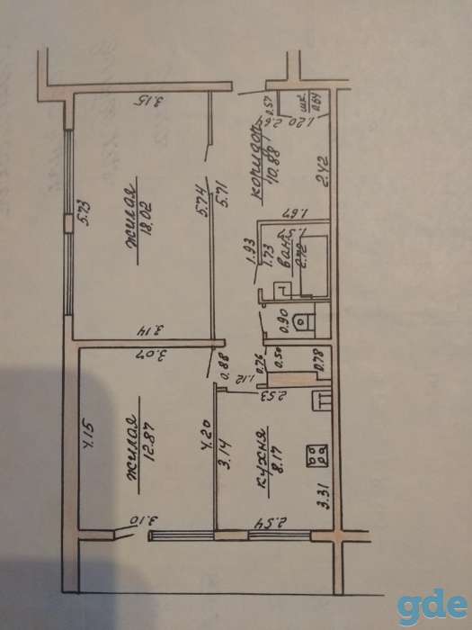 Продам квартиру в Орше, ул. Бориса Хигрина 32, фотография 1