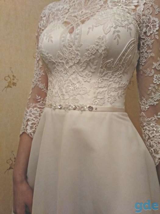 Свадебное платье, фотография 4