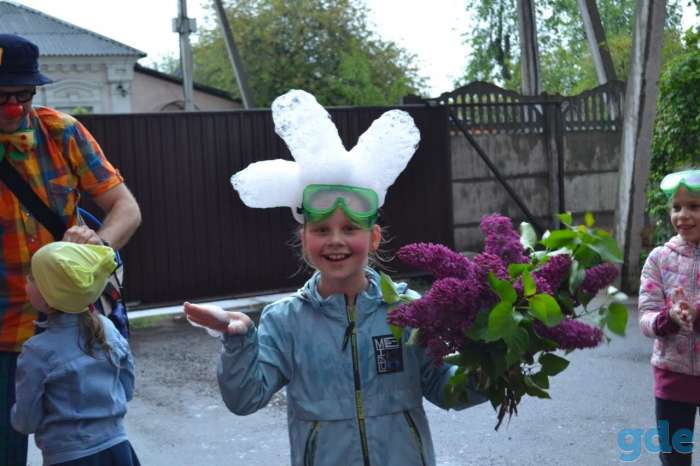 Шоу мыльных пузырей, фотография 3