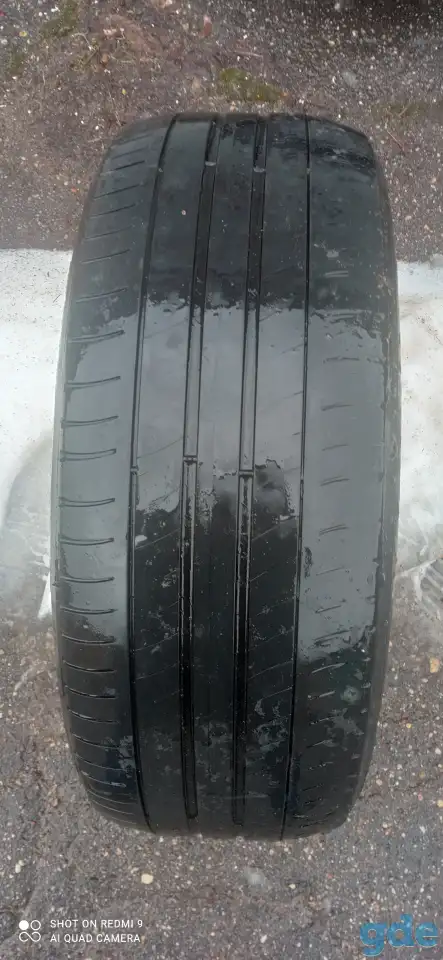 Шины пара Michelin Primacy, лето, на докат 205x55xR16, фотография 2