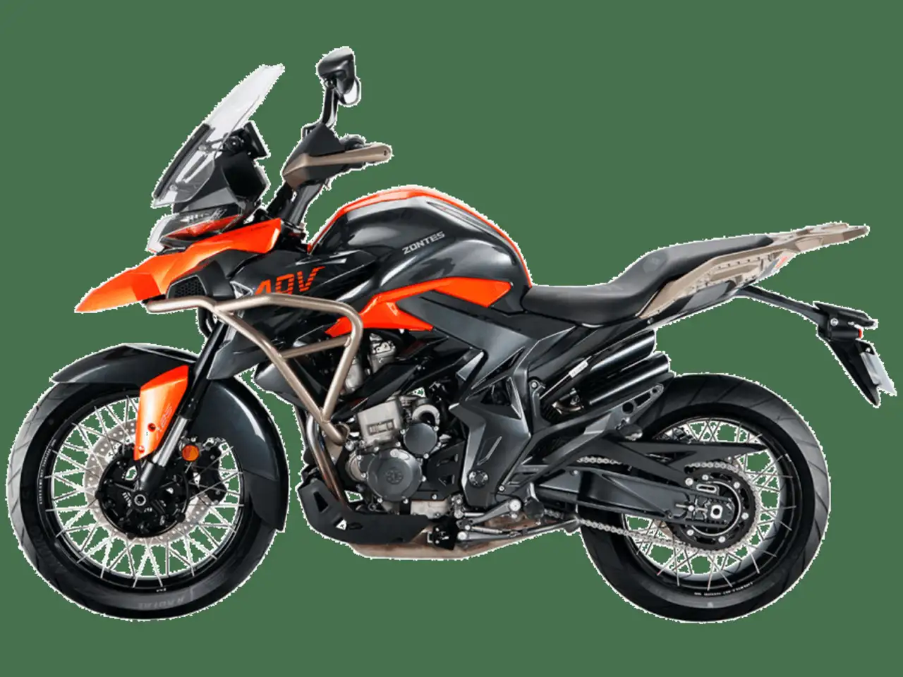 Мотоцикл zontes zt350-t, фотография 4