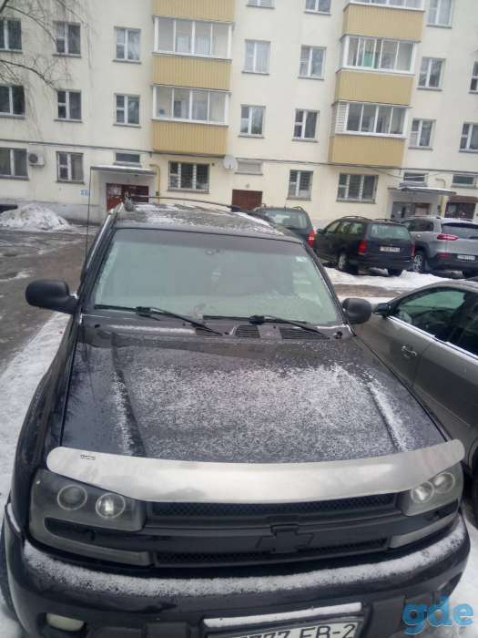 Chevrolet TrailBlazer LTZ, фотография 1