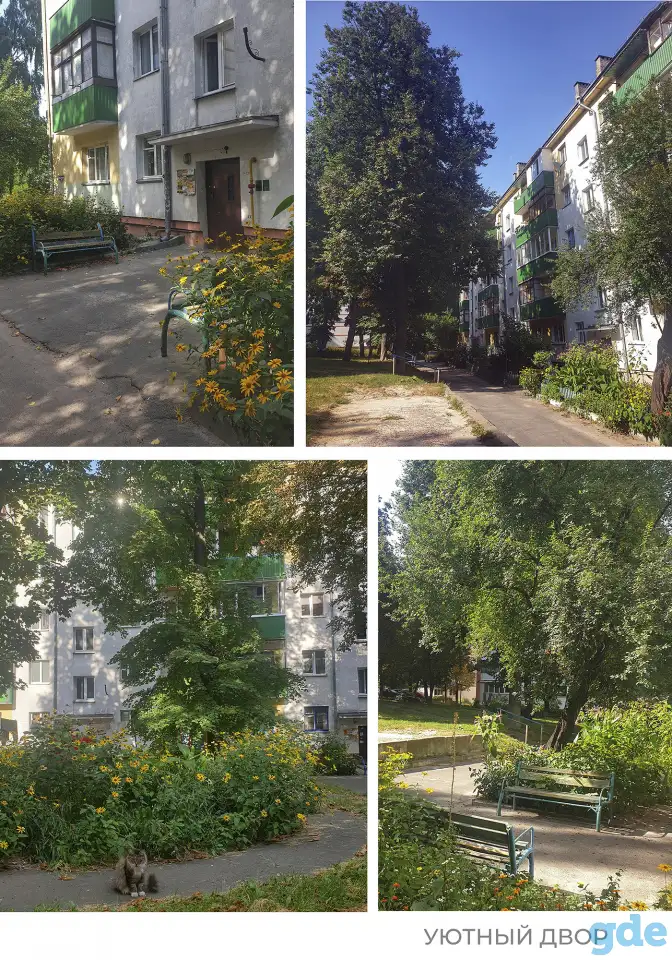 1к квартира в г.Мозырь, Коласа 17, недалеко от реки, фотография 1