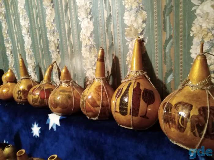Продаю бутылки из натурального природного материала тыквы лагинарии, фотография 5