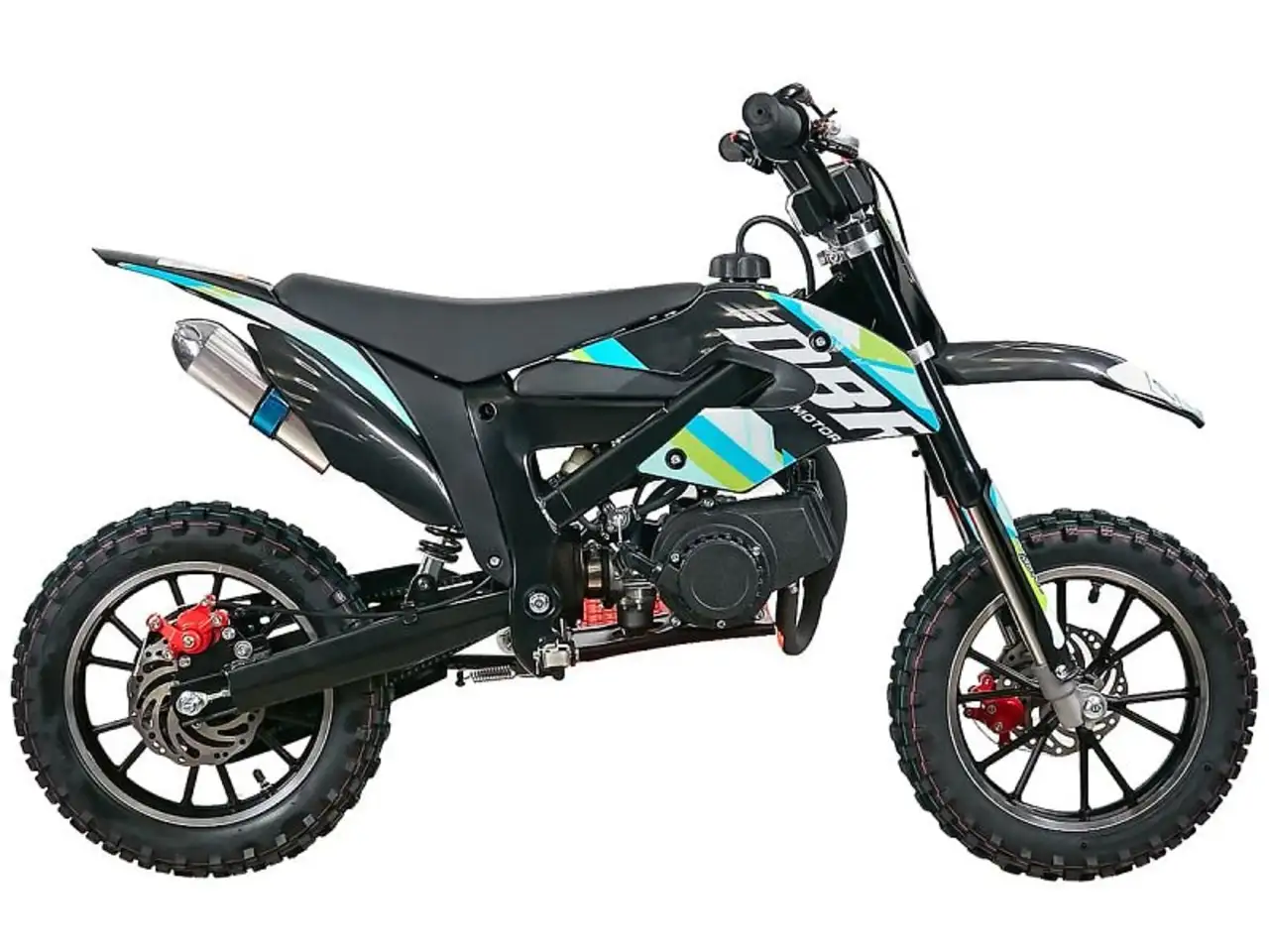 Питбайк детский kayo dbr sx50-a (2t 49 см3 ручной стартер 2022, фотография 1