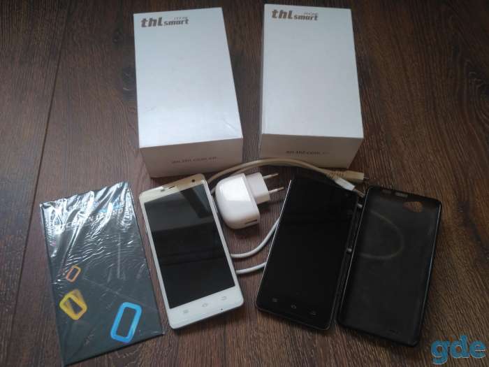 Два телефона THL 4400., фотография 2
