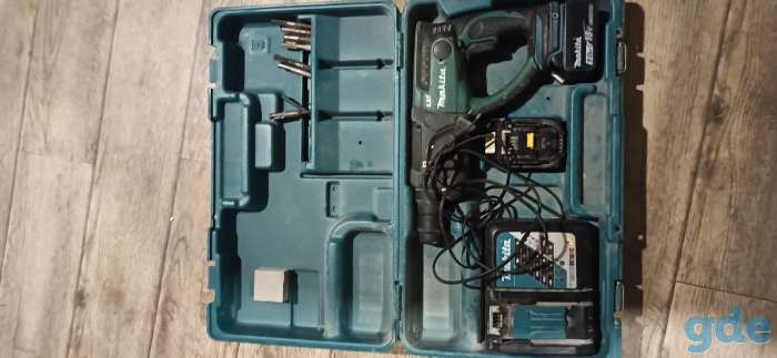 Перфоратор аккумуляторный Makita DHR 202, фотография 1