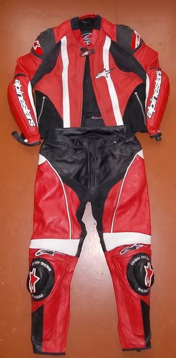 alpinestars защитный костюм для спотрбайка, фотография 1