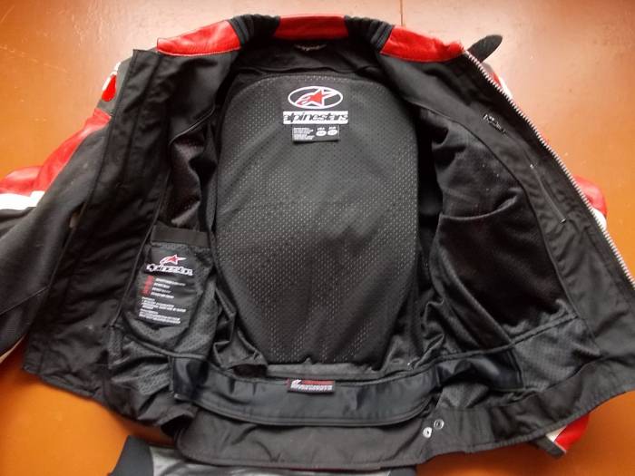 alpinestars защитный костюм для спотрбайка, фотография 3