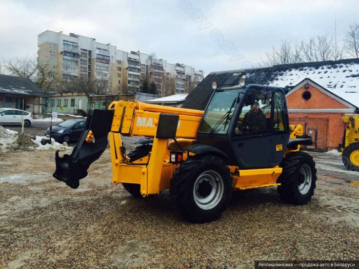 Продам погрузчики Manitou 1740 и 1637, JCB 535-5, Sanderson 1335, фотография 1