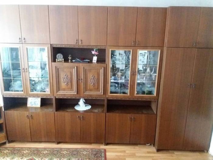 Стенка из 4 секций в хорошем состоянии., фотография 1