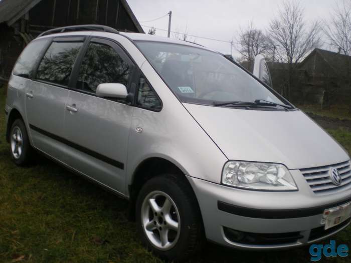 Продам автомобиль Volkswagen Sharan - Минивэм, фотография 1