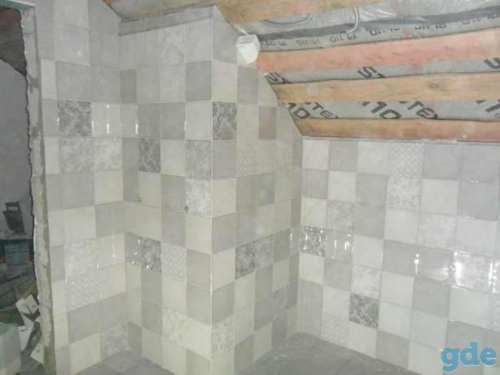 Облицовка и укладка плитки, фотография 3