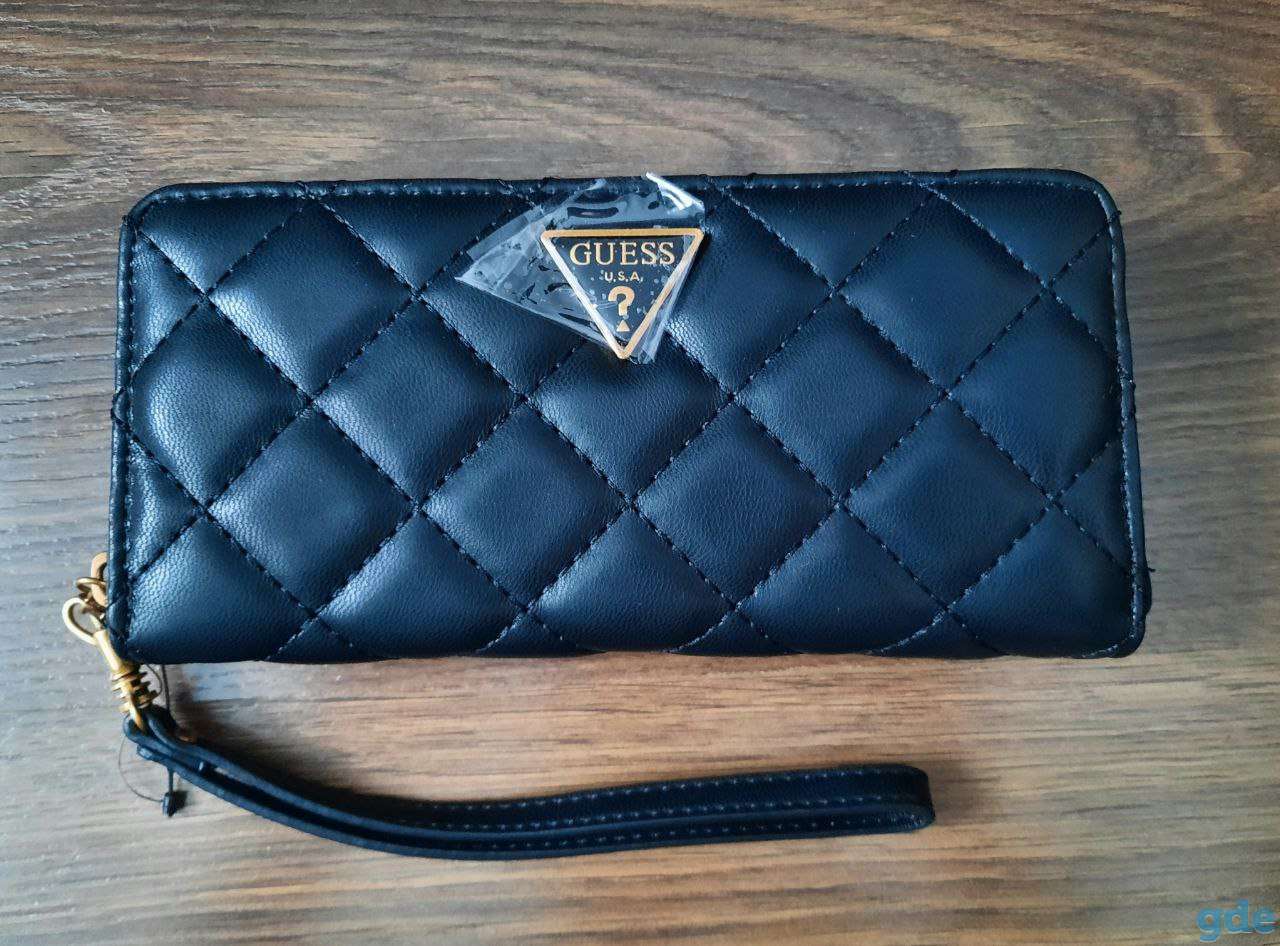 Кошелек Guess Slg Wallet Cessily Slg Large, фотография 1