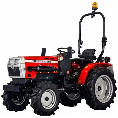 Минитрактор Mitsubishi VST MT180D, фотография 2