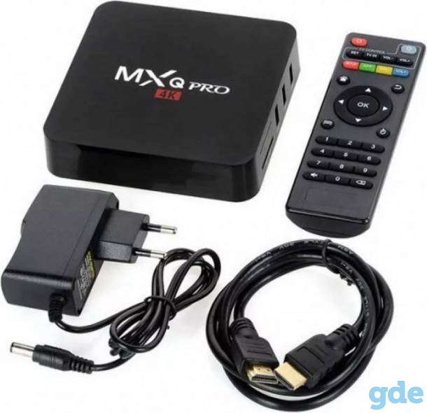 Смарт тв приставка MXQ PRO 4K 5G, фотография 2