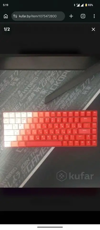 Комплект из клавиатуры dareu a84 и мыши logitech g304, фотография 3