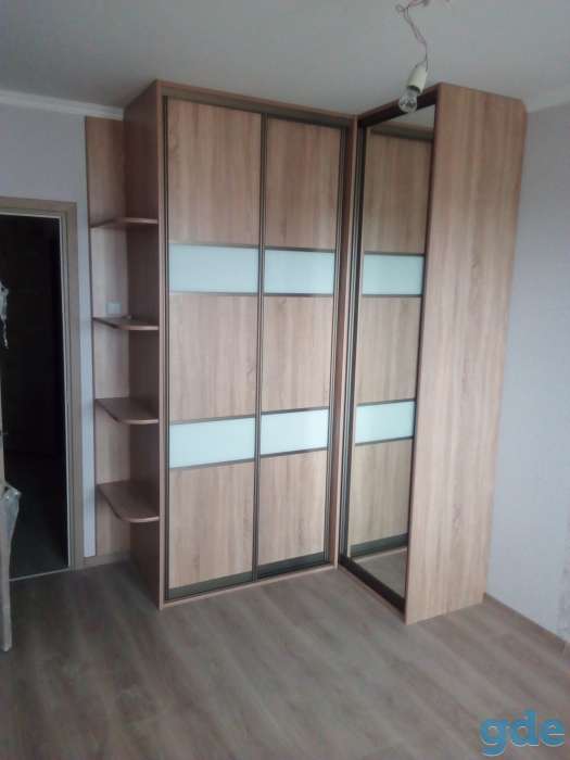 Шкафы-купе и кухни по индивидуальному заказу., фотография 1
