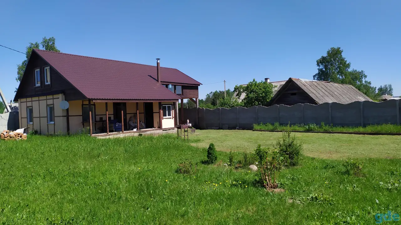 Продаю дом д. Вязынь (Вилейское водохранище-Илия), фотография 1