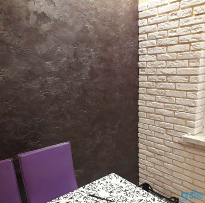 Декоративный камень гипсовый, фотография 5