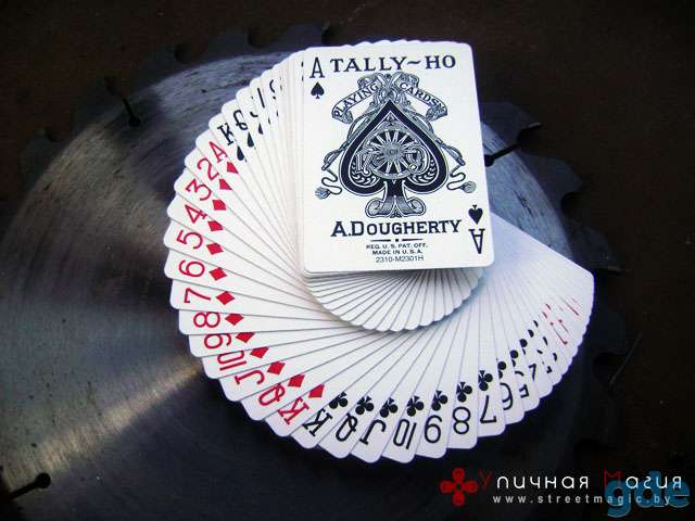 Игральные карты. Tally Ho Circle Back, фотография 5