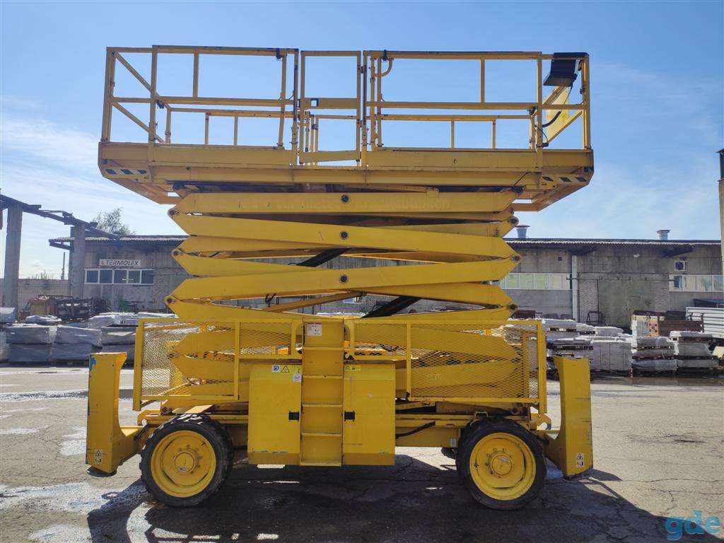Услуги по аренде ножничного подъемника Genie GS5390 (18 метров), фотография 3