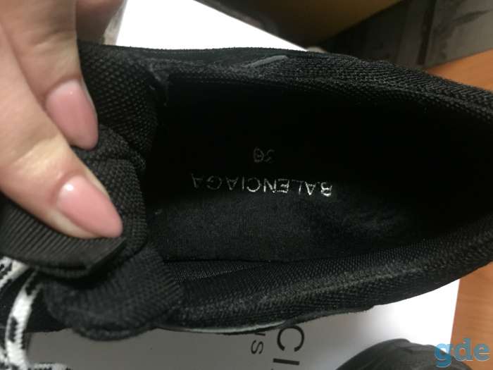 Кроссовки Balenciaga Triple S, фотография 4